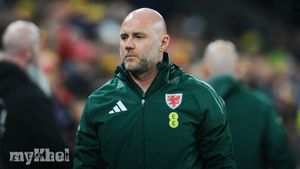 Liverpool Appoints Former Wales Coach Rob Page To Lead Under-21 Team