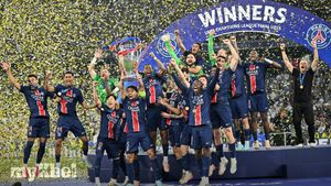 Luis Enrique Guides PSG To Champions League Glory Despite Major Player Departures