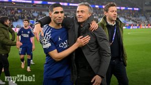 Luis Enrique Transforms Paris Saint-Germain Into Champions League Winners, Says Achraf Hakimi