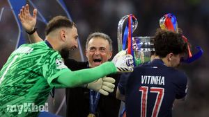 Luis Enrique Declares PSG's Ambition To Conquer The Footballing World After Treble Victory