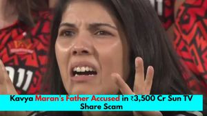 Kavya Maran's Father and Sunrisers Hyderabad Owner Faces Legal Fire from Brother Over Sun TV Share Scam