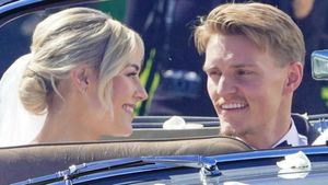 Who is Helene Spilling? Arsenal captain Martin Odegaard's Wife is an Accomplished Dancer, Know How their Love blossomed into Marriage