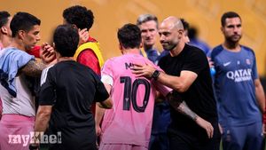 Mascherano Recognises Messi's Difficulties When Facing PSG In Club World Cup Match