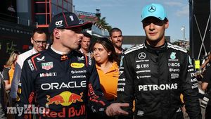 George Russell Surprised By Max Verstappen Taking Accountability For Barcelona Collision