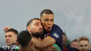 Mbappe Congratulates Paris Saint-Germain On Historic Champions League Triumph