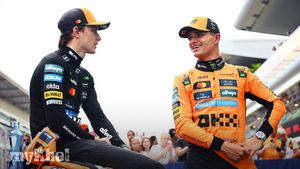 Canada Collision With Piastri Leads To Stronger Team Dynamics For McLaren, Says Norris