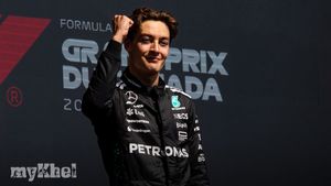 Mercedes Aims High As George Russell Secures Victory At Canadian Grand Prix