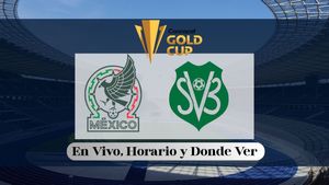 Mexico vs Surinam EN Vivo: A qué hora y dónde ver partido Jornada 2 Copa Oro 2025 Hoy en Mexico, Estados Unidos y Otros Paises?