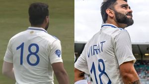 Mukesh Kumar Sparks Social Media Outrage by Wearing Virat Kohli’s Iconic No. 18 Jersey