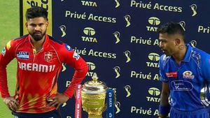 PBKS vs MI IPL 2025: Punjab Kings vs Mumbai Indians Highlights Weather Updates
