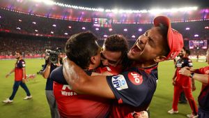 RCB vs PBKS IPL 2025 Final: Ee Sala Cup Namdu! Bengaluru's Maiden IPL Crown Sends X Into Frenzy