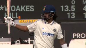 KL Rahul Marks Return with Sublime Century as India A Post 319/7 Against England Lions