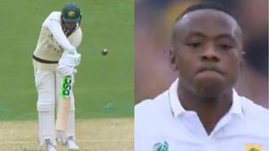 Kagiso Rabada’s Fiery Spell Rocks Australia Early In WTC Final As Khawaja, Green Depart In One Over: WATCH
