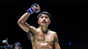Jaosuayai Mor Krungthepthonburi Reflects On Knockout Win At ONE Fight Night 32