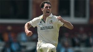 SA vs AUS WTC Final: Pat Cummins Achieves Double Milestone In South Africa 1st Innings