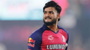 Riyan Parag Appointed One-Day Captain For Namibia Tour! Set To Lead In Historic 5-Match Series