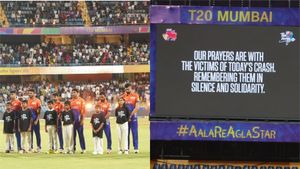 Wankhede Falls Silent: T20 Mumbai League 2025 Mourns Ahmedabad Plane Crash Victims