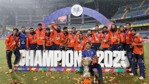 Mumbai South Central Maratha Royals crowned T20 Mumbai League 2025 champions