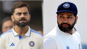 Virat Kohli, Rohit Sharma Express Grief Over Ahmedabad Plane Crash That Claimed 241 Lives