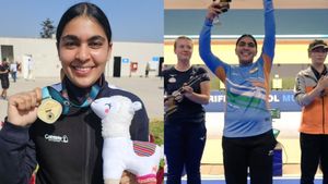 Suruchi Singh Clinches Thrilling Gold at Munich World Cup in 10m Air Pistol