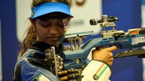 India records four medals at 2025 ISSF World Cup in Munich, finishes third in medal tally
