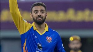Varun Chakaravarthy Shines With The Ball Despite Dindigul Dragons Narrow Defeat In TNPL: WATCH
