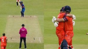 Nepal and Netherlands Make History in T20Is with First-Ever Triple Super Over Thriller