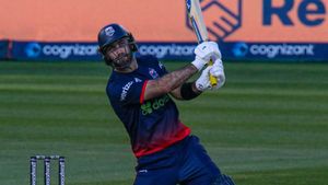Glenn Maxwell Powers Washington Freedom With Record-Breaking Ton In MLC, Achieves Unique T20 Milestone