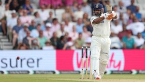 Rishabh Pant Completes 3000 Test Runs; Surpasses MS Dhoni To Become Most Successful Asian In SENA Conditions