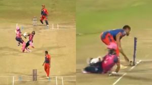Comedy Of Errors! Batters Collide, Fielding Team Miss Dual Chances To Run-Out In MPL: WATCH Viral Video