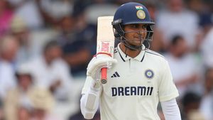 Shubman Gill Joins Elite Club With Century on Test Captaincy Debut at Headingley