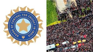 BCCI To Enforce Strict Guidelines For Trophy Celebrations Following Bengaluru Stampede