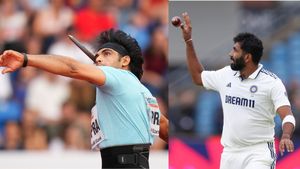 Sports Bulletin For June 25: From Neeraj Chopra Winning Gold At Ostrava Golden Spike To Jasprit Bumrah's Availability For 2nd Test