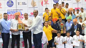 Services Dominate 6th Junior National Boxing Championships, Clinch Team Gold in Both Boys and Girls Categories