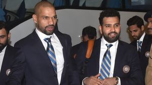Shikhar Dhawan Recalls Smuggling Ex-Girlfriend Into Hotel Room Shared With Rohit Sharma
