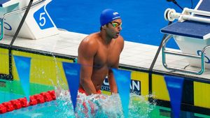 Olympian Srihari Nataraj Headlines India’s Medal Hopes at 2025 Asian Swimming Championships in Ahmedabad