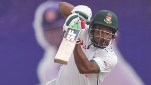 Najmul Hossain Shanto Steps Down as Bangladesh’s Test Captain After Sri Lanka Series Defeat