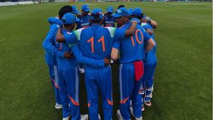 India U19 vs England U19 1st ODI: Vaibhav Suryavanshi Shines As Men In Blue Win By 6 Wickets