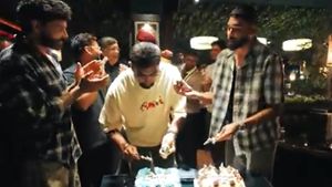World Champions! Team India Celebrate One Year Of T20 World Cup Triumph Ahead Of 2nd Test: WATCH