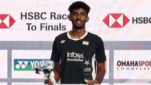 Ayush Shetty Clinches US Open, Bags Maiden BWF World Tour Title