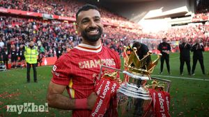 Mohamed Salah Reflects On Ballon D'Or Aspirations Since Joining Liverpool In 2017