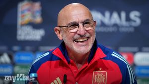 Spain's De La Fuente Calls Nations League Final Against Portugal A Blessing With Ronaldo