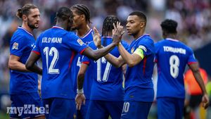 France Defeats Germany 2-0 To Claim Third Place In Nations League