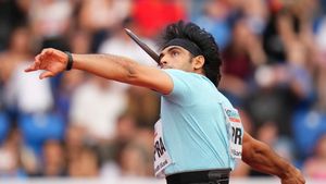Neeraj Chopra Shines Bright, Claims Ostrava Golden Spike Title in Style