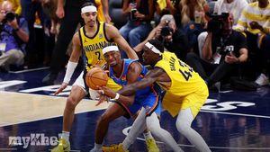 Oklahoma City Thunder Rally To Tie NBA Finals At Two Games Each Thanks To Gilgeous-Alexander