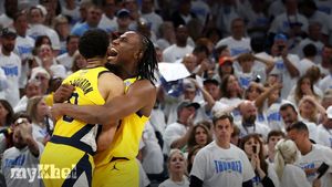 Pacers Rally From 15 Down To Stun Thunder In NBA Finals Game 1