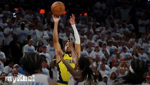 Haliburton Commends Pacers' Never-Say-Die Attitude In NBA Finals Comeback Against Thunder