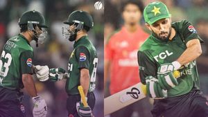 PAK vs BAN, 3rd T20I: Mohammad Haris Slams Maiden century as Pakistan Chase 197 to Whitewash Bangladesh 3-0 in Lahore Thriller