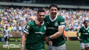 Palmeiras Coach Abel Ferreira Vows To Fight Until The End For Club World Cup Dream