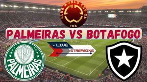 Palmeiras vs Botafogo Live Streaming: Where to Watch Club World Cup 2025 Match on TV and Online?
